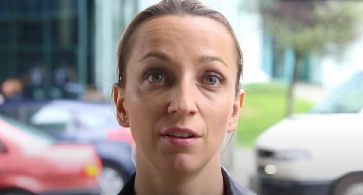 Sylwia Gregorczyk-Abram, przewodnicząca Komisji ds. represji wobec społeczeństwa obywatelskiego, której raportu ws. mediów publicznych zawieraj liczne błędy