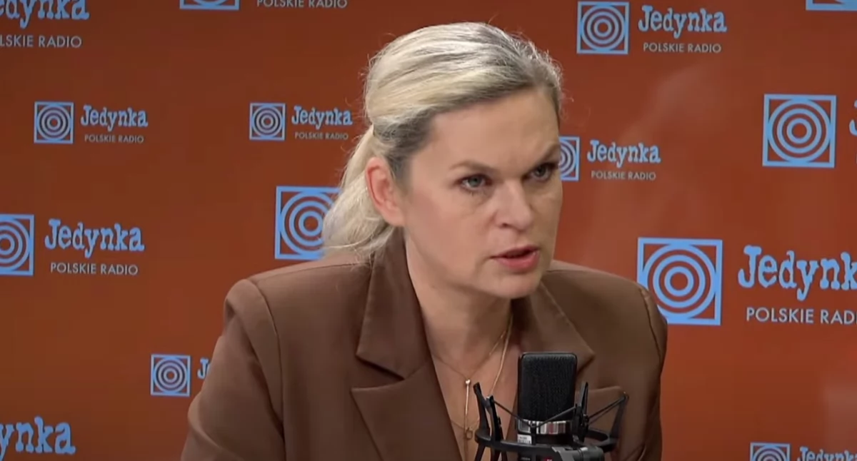 Barbara Nowacka w Polskiem Radio. Najnowszy sondaż pokazał, ilu Polaków popiera edukację zdrowotną w szkołach