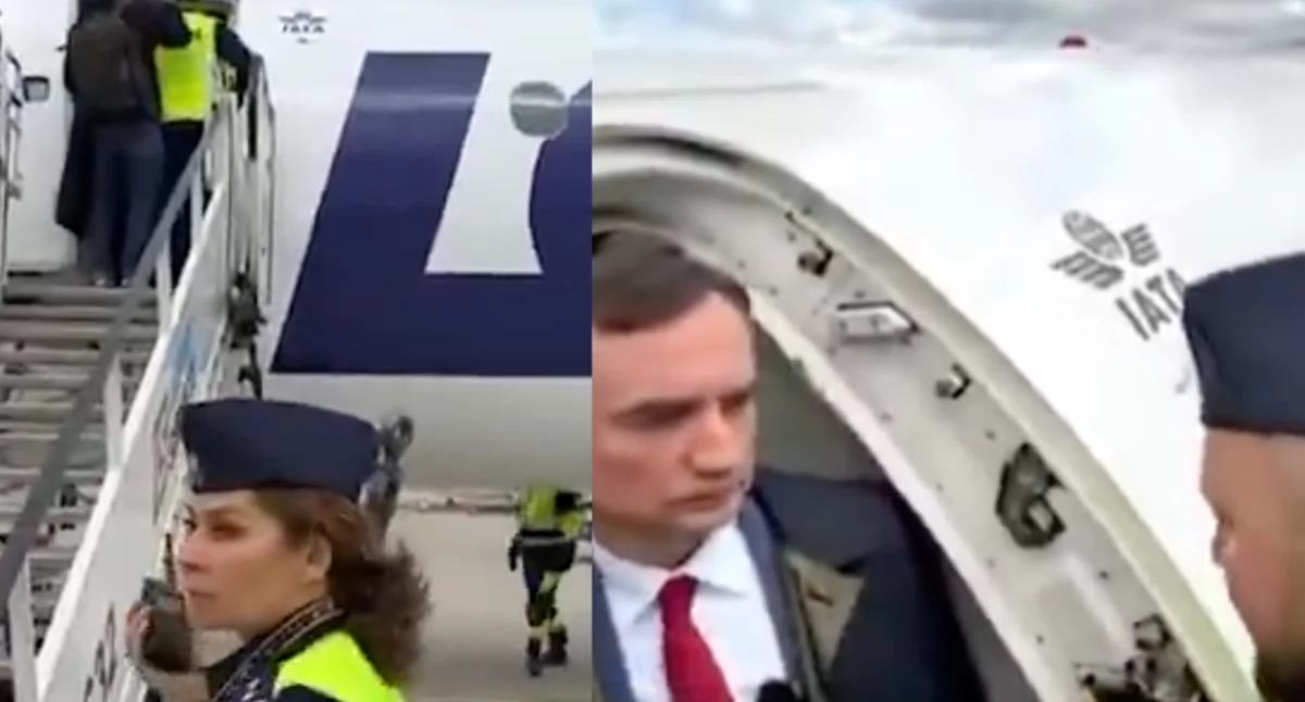 Zbigniew Ziobro został zatrzymany przez policję. Zostanie doprowadzony na przełuchanie w sprawie pegasusa