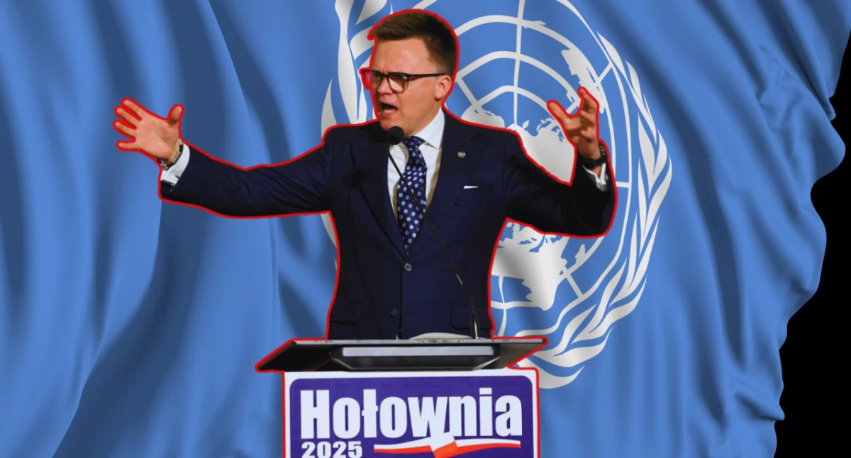 Szymon Hołownia kandyduje na Wysokiego Komisarza ONZ ds. Uchodźców