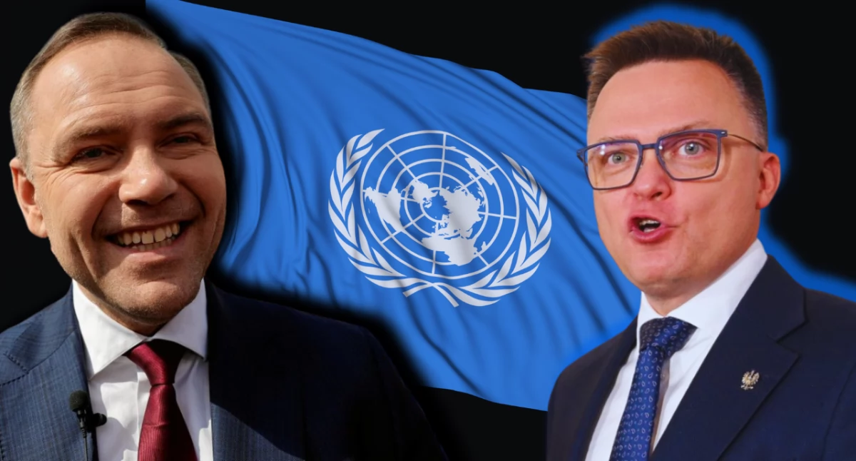 Prezydent wspiera kandydaturę Hołowni do ONZ, ale zaprzecza układom