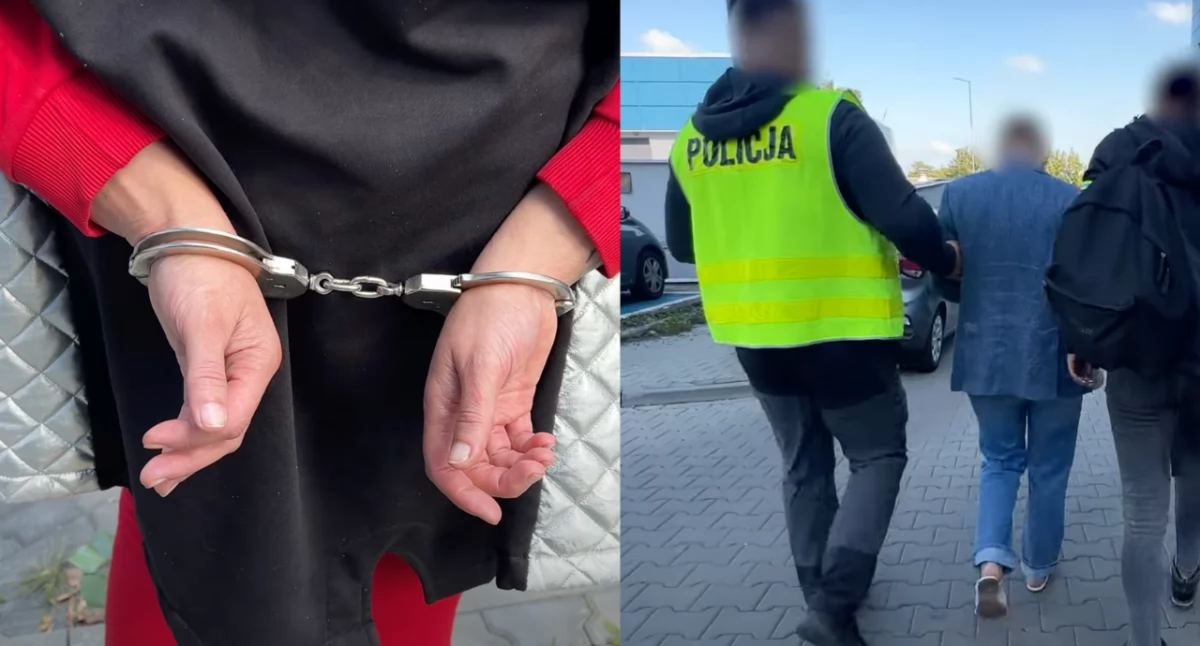 Kolejny cios w mafię śmieciową. Policja zatrzymała sześć osób i zabezpieczyła broń oraz gotówkę