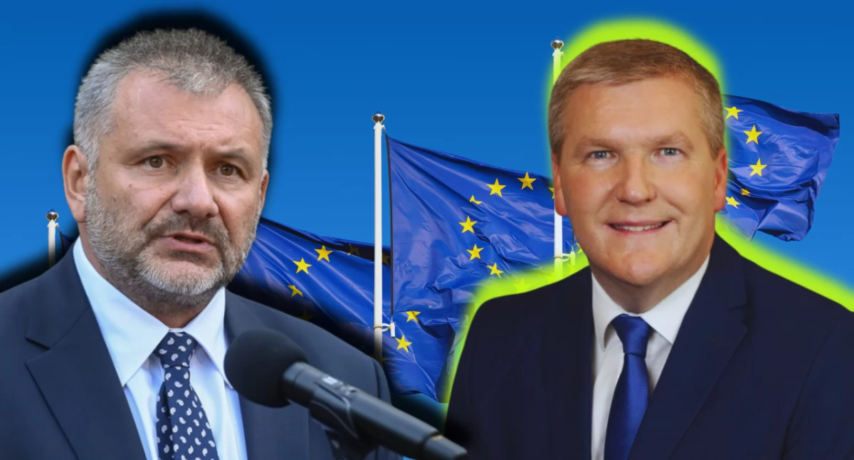 Minister Waldemar Żurek o praworządności i Ukrainie po spotkaniu z Michaelem McGrathem