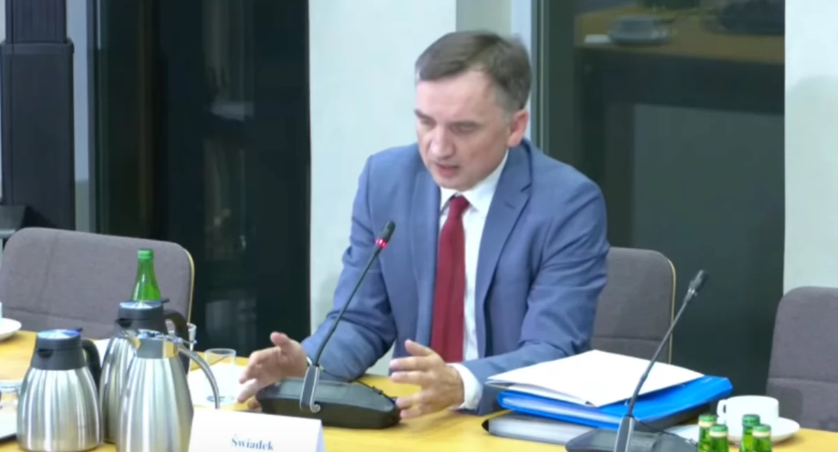 Zbigniew Ziobro atakuje premiera Donalda Tuska za decyzję prokuratury w sprawie Sławomira Nowaka