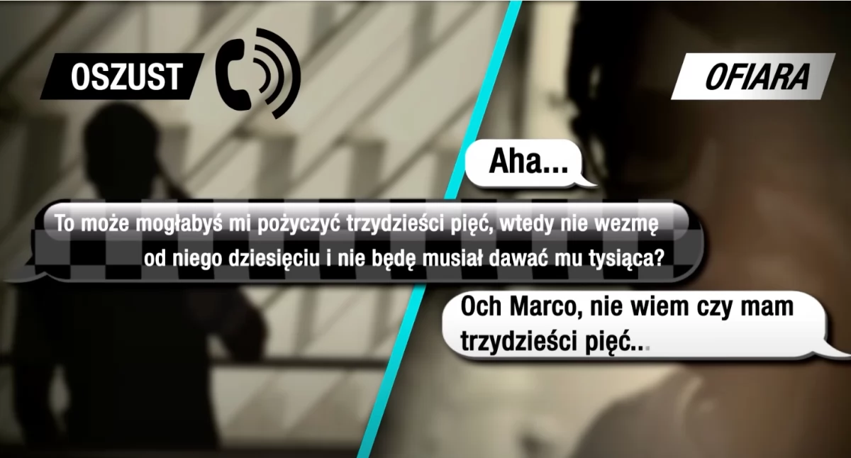 Nastolatek z Katowic usłyszał surowy wyrok za oszukiwania seniorów na wnuczka