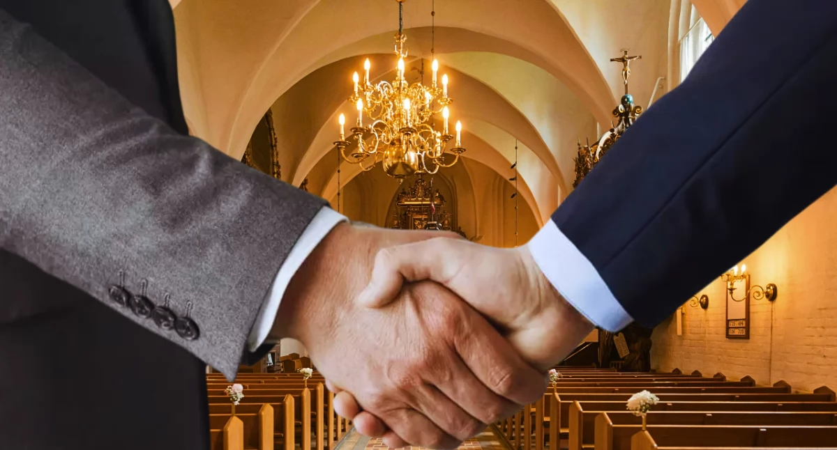 Afera podatkowa w powiecie mińskim. Proboszcz wśród zatrzymanych