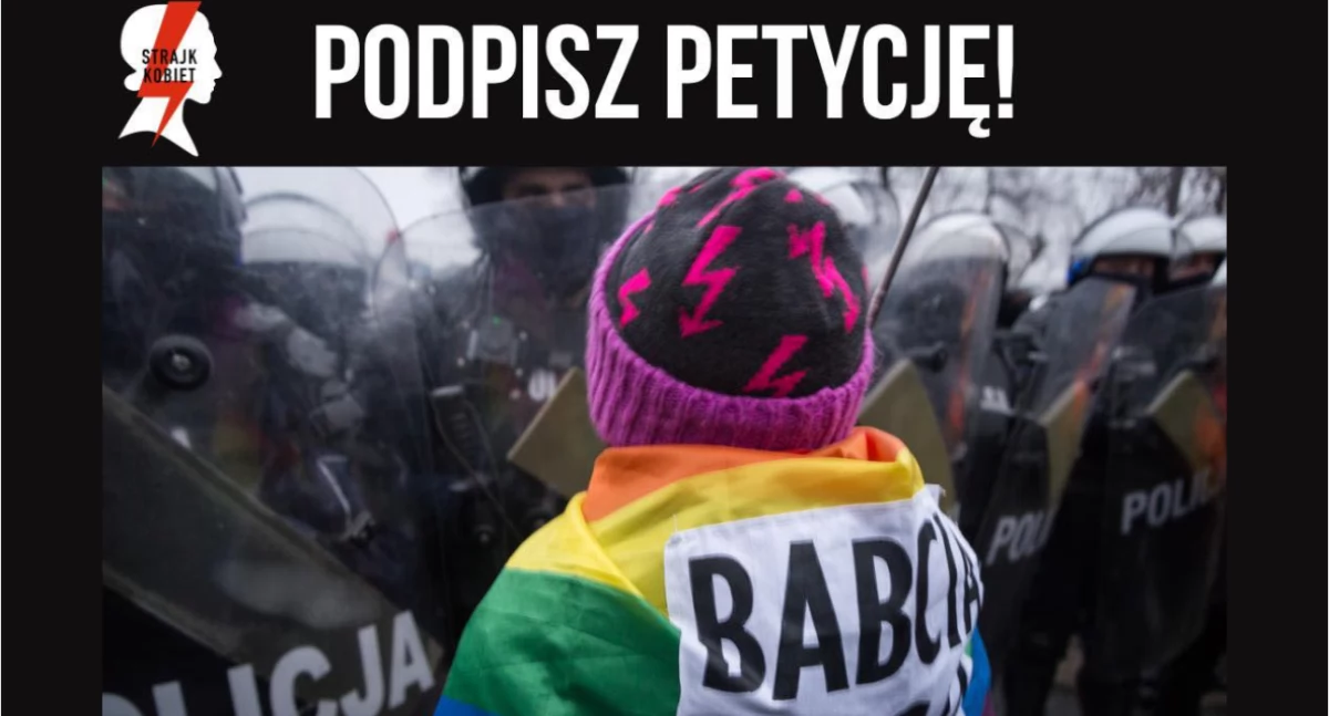 Babcia Kasia podczas protestu. Neosędzia chce skierować Katarzynę Augustynek na badania psychiatryczne