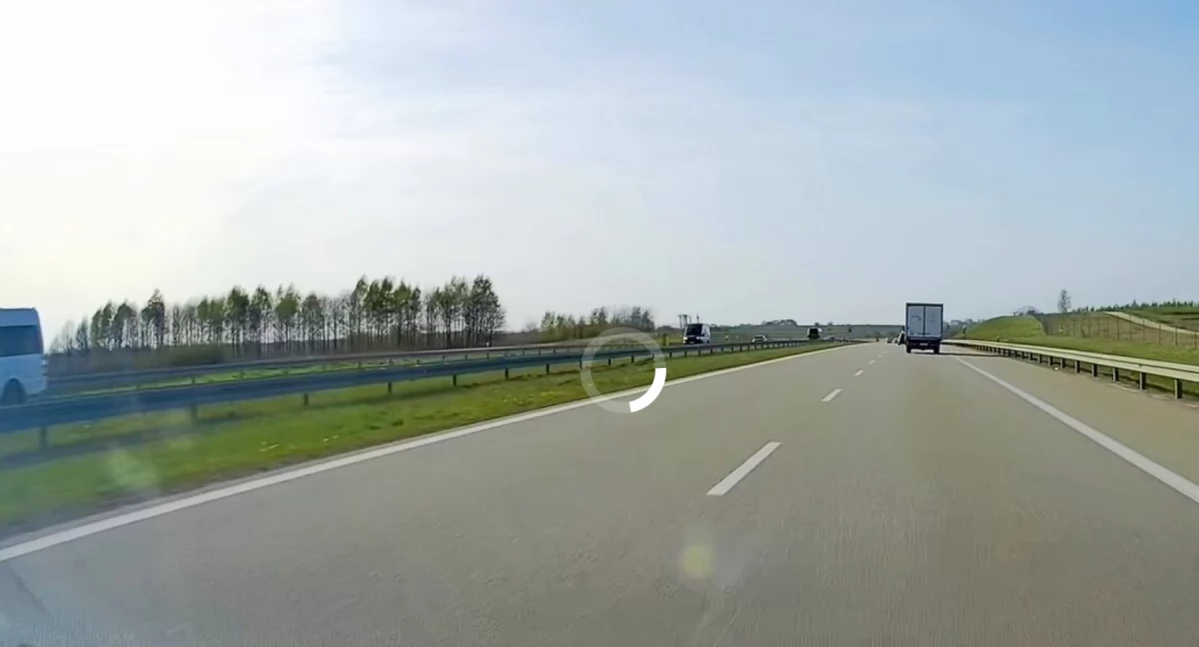 Wypadek na autostradzie A4 – droga w kierunku Katowic całkowicie zablokowana