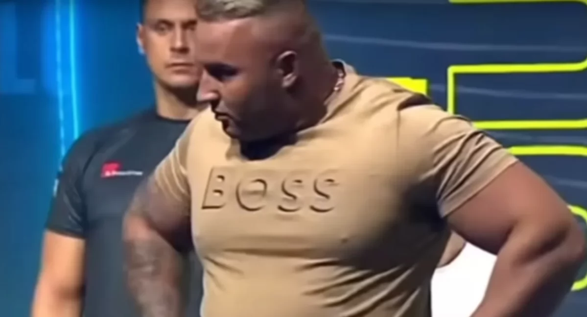 Denis Załęcki zatrzymany przez CBŚP w Toruniu 