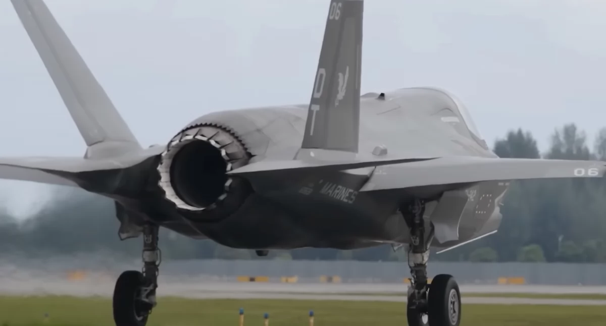 Samoloty F-35 należące do Holendrów przylecą do Polski 