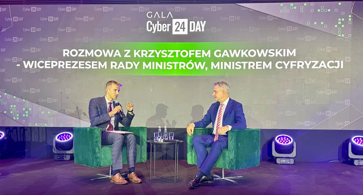 Wicepremier Krzysztof Gawkowski poinformował o rekordowej liczbie cyberataków w Polsce 