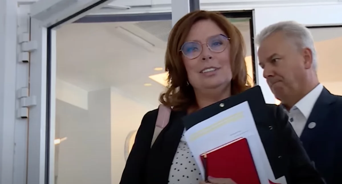 Marszałek Senatu Małgorzata Kidawą-Błońska z wizytą w Słowenii 
