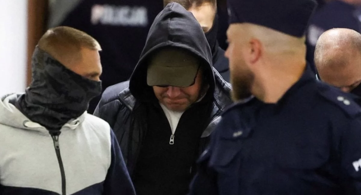 Ukrainiec Wołodymyr Ż. doprowadzony przed sąd, który rozpatruje wniosek o przedłużenie tymczasowego aresztu 