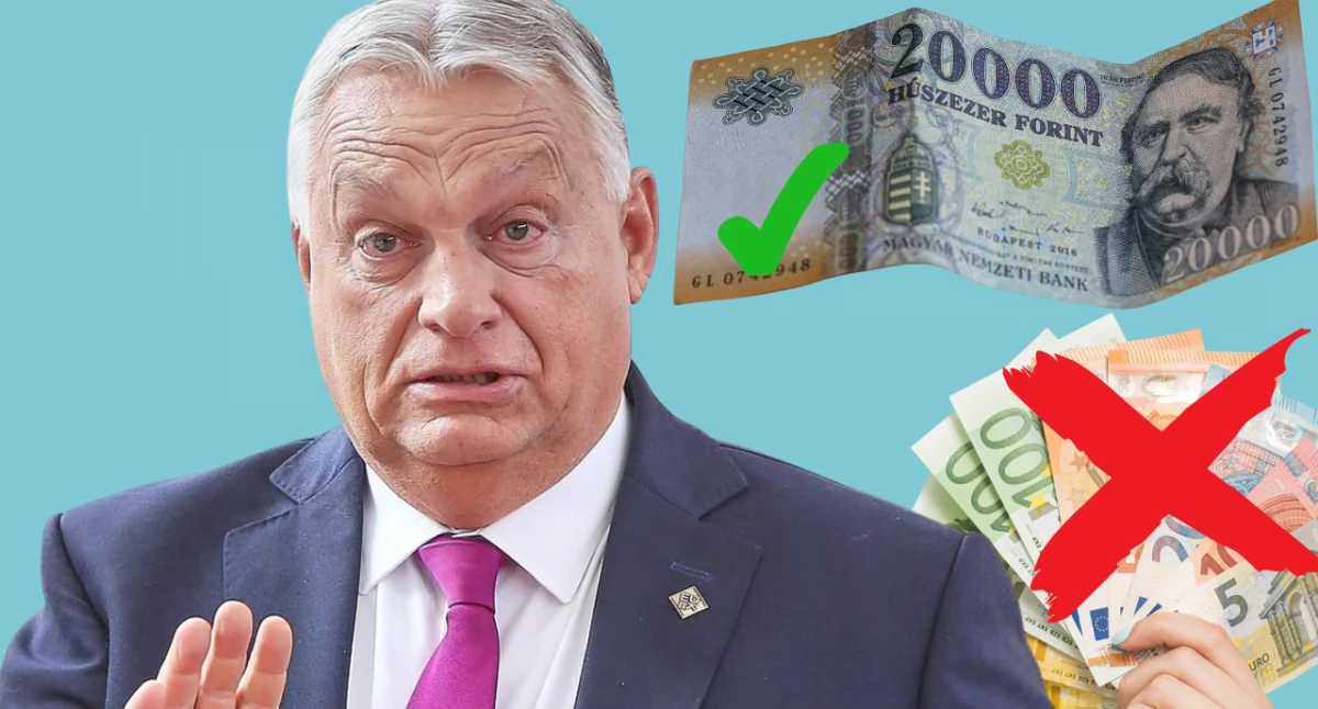 Orban: przyszłość UE zagrożona, Węgry pozostają poza strefą euro