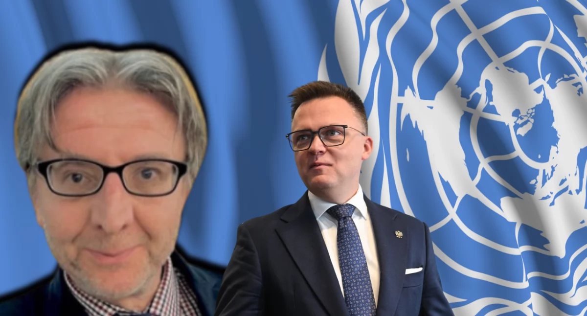 Dwóch Polaków kandyduje na Wysokiego Komisarza ONZ ds. Uchodźców. Roman Mazur i Szymon Hołownia