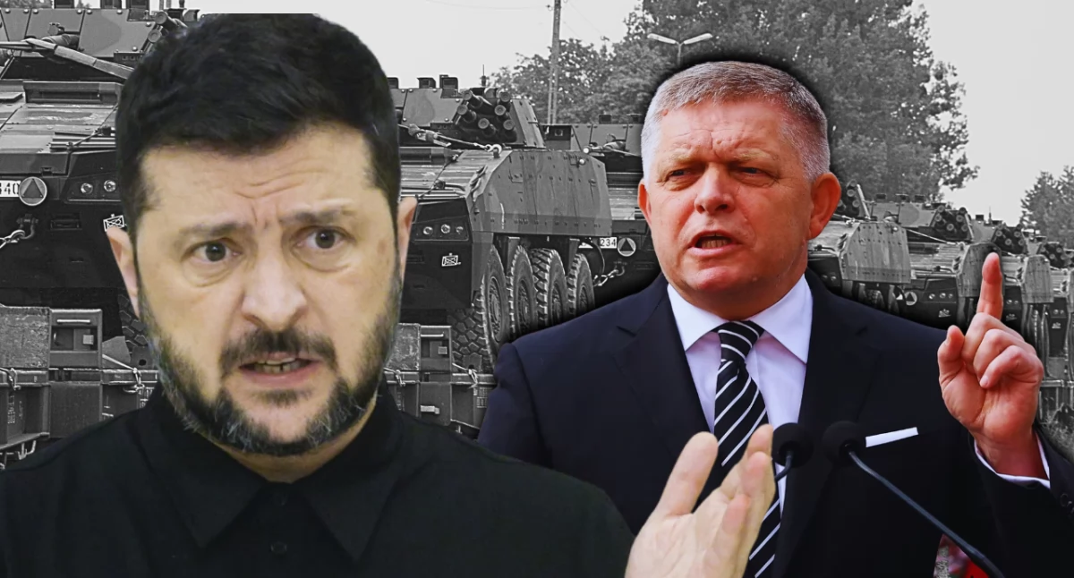 Rząd Roberta Ficy zmienia zdanie, Słowacja wznowi pomoc dla Ukrainy