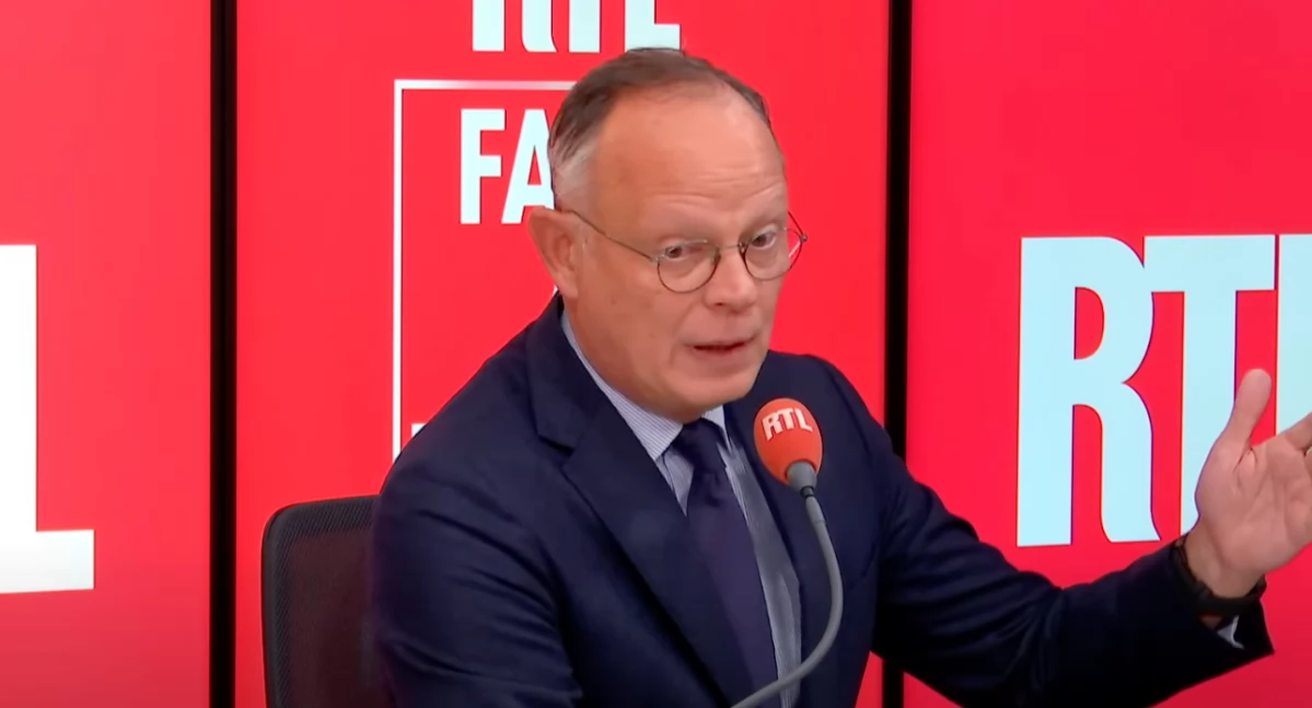 Były szef francuskiego rządu Edouard Philippe podczas wywiadu 