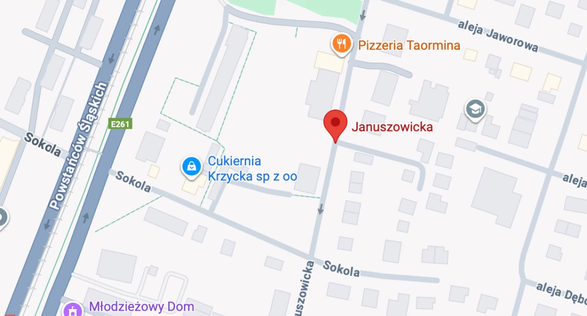 Przy ul. Januszowickiej we Wrocławiu znaleziono niewybuch 