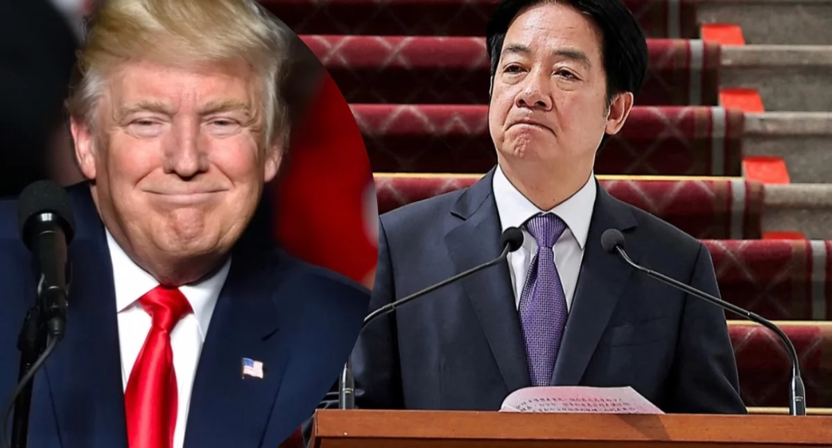 Prezydent Tajwanu Lai Ching-te uważa, że Trump zasłużyłby na Nobla, gdyby przekonał Xi do nieatakowania wyspy