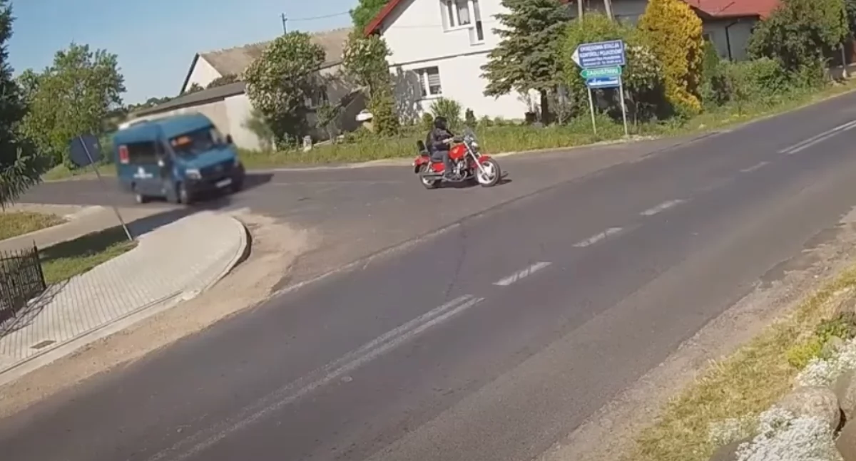 33-letni kierowca po śmiertelnym wypadku w Łebieńskiej Hucie zatrzymany przez policję