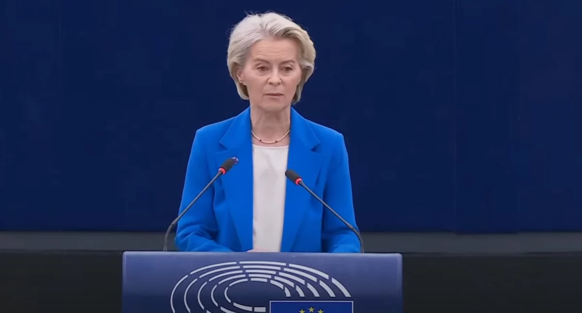Ursula von der Leyen ogłasza mur dronowy jako odpowiedź na Rosję