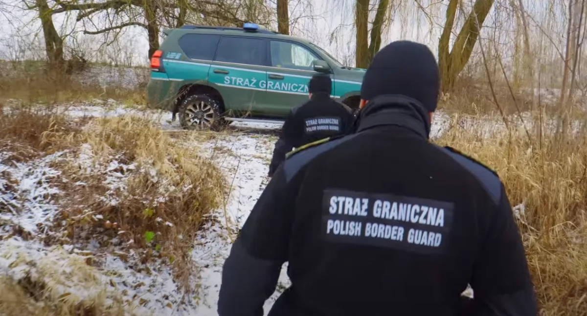 Dwóch polskich strażników granicznych trafiło do szpitala po ataku w Tbilisi 