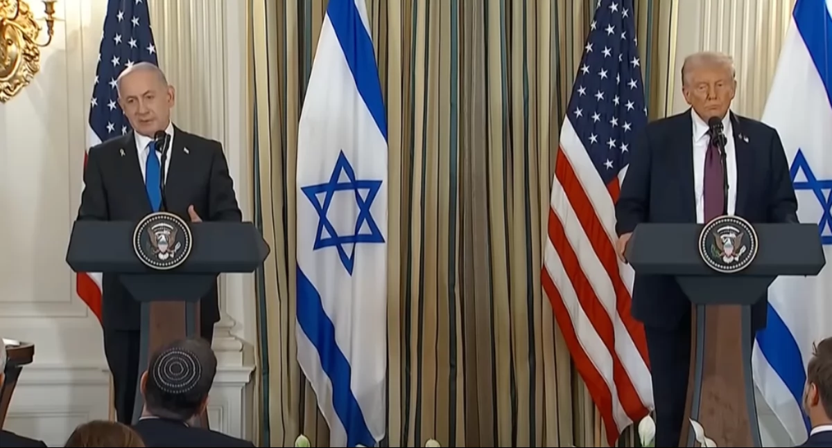 Donald Trump i Netanyahu w Białym Domu. Jest porozumienie Hamasu i Izraela