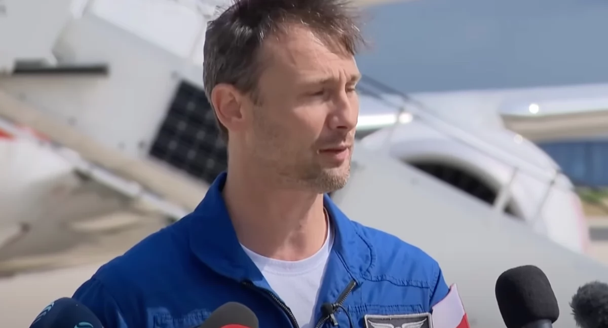 Sławosz Uznańki-Wiśniewski komentuje przyszłość polskiego przemysłu kosmicznego w ESA