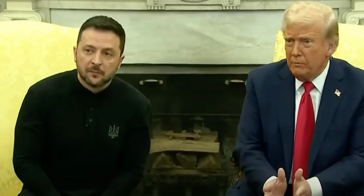 Zełenski i Trump odbyli kolejną rozmowę telefoniczną 