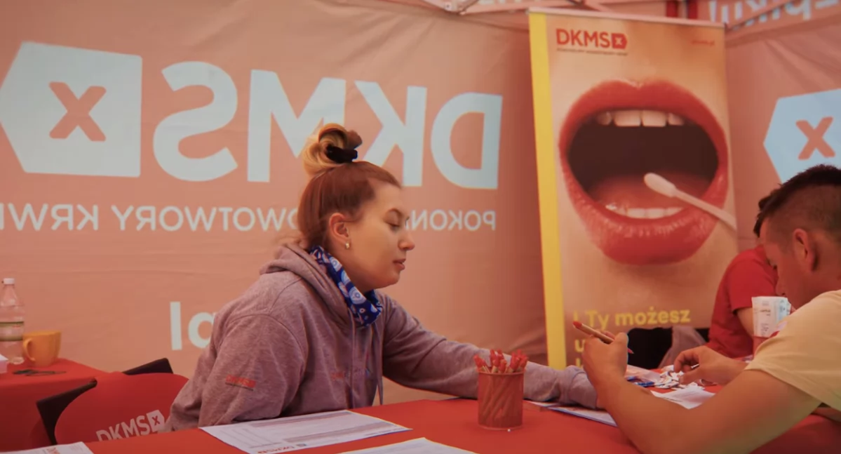 DKMS obala mity o dawstwie szpiku. Polska w czołówce światowej 