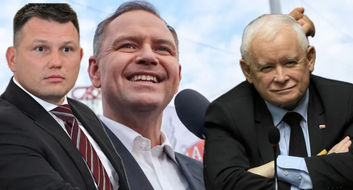 PiS i Konfederacja planują pakt senacki. Prezydent Nawrocki mediatorem sporu pomiędzy Mentzenem, a Kaczyńskim