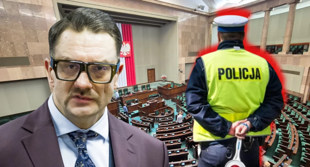 Łukasz Mejza zrzejkł się immunitetu za szybką jazdę na S3