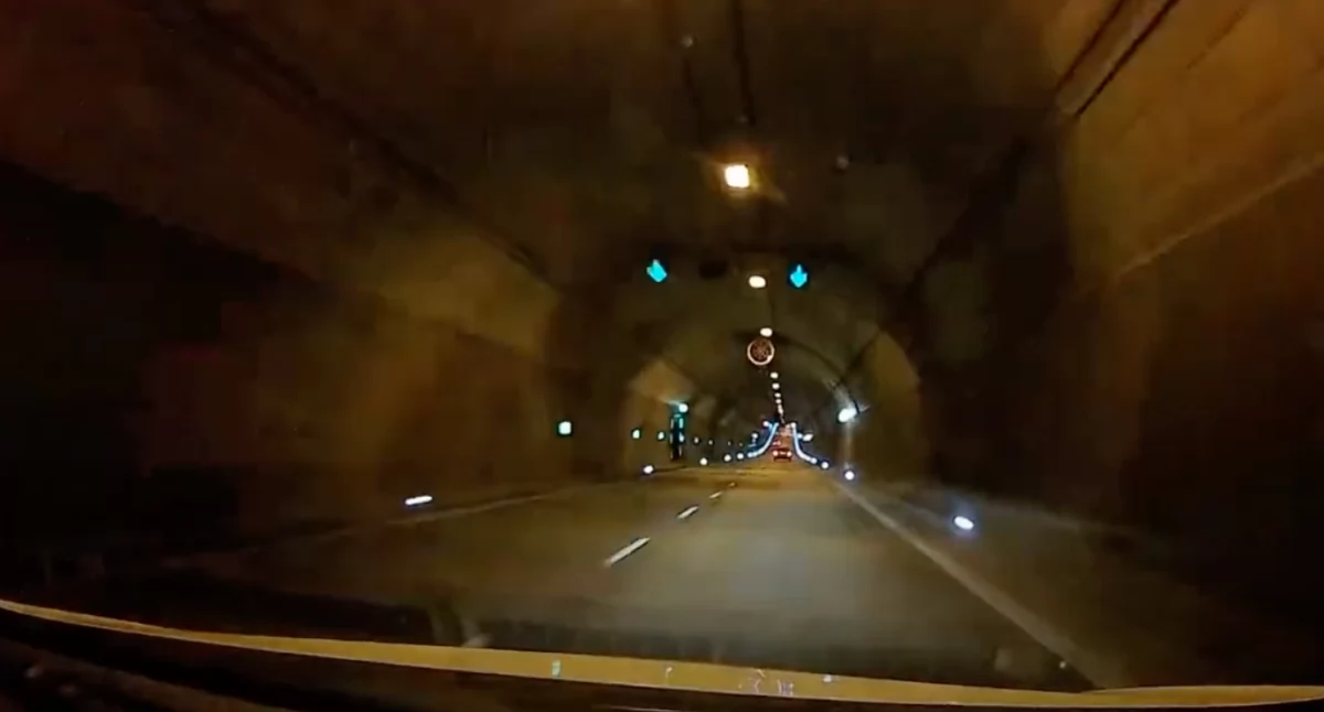 Polska, Tunel Martwą Wisłą nieczynny weekend Powodem pilne ćwiczenia służb - zdjęcie, fotografia