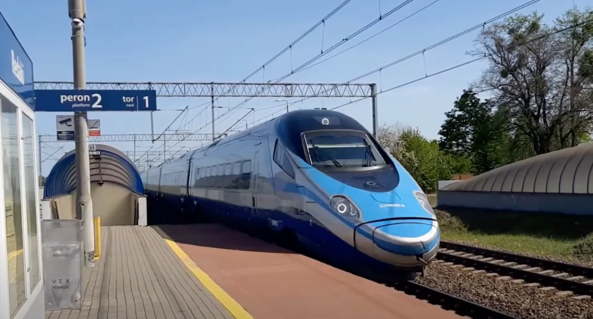 Pociąg Pendolino pojedzie na trasie Warszawa–Zakopane. Znamy rozkład jazdy składu PKP Intercity 