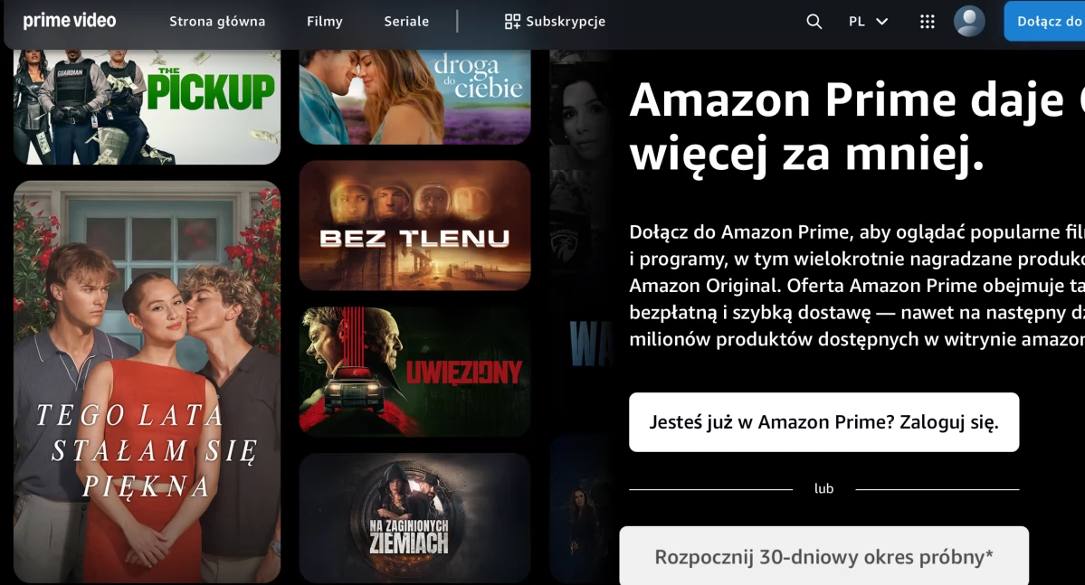 Globalna awaria Amazon Web Services. Zakłócenia w działaniu aplikacji Snapchat, Amazon Prime Video i Alexa