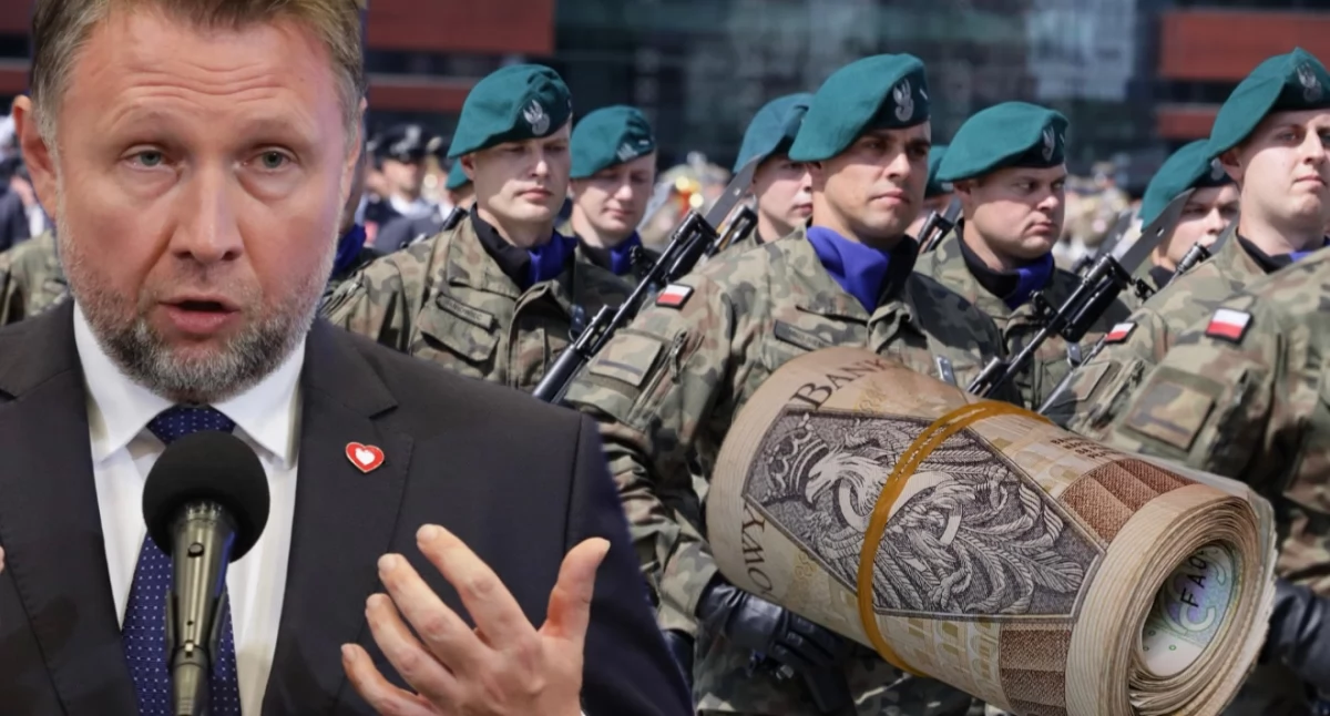 Szef MSWiA Marcin Kierwiński potwierdził, że Polska wyda 34 miliardy złotych na zwiększenie odporności obronnej Polski 