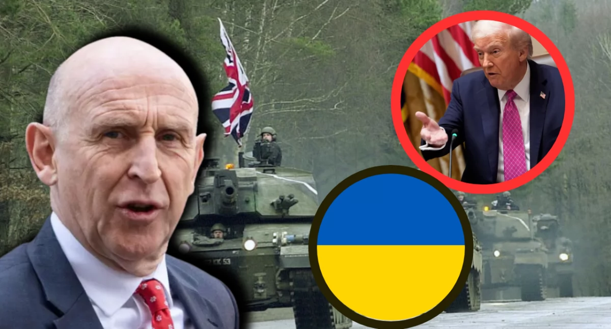 Wielka Brytania gotowa wysłać żołnierzy do Ukrainy, jeśli Trump doprowadzi do pokoju