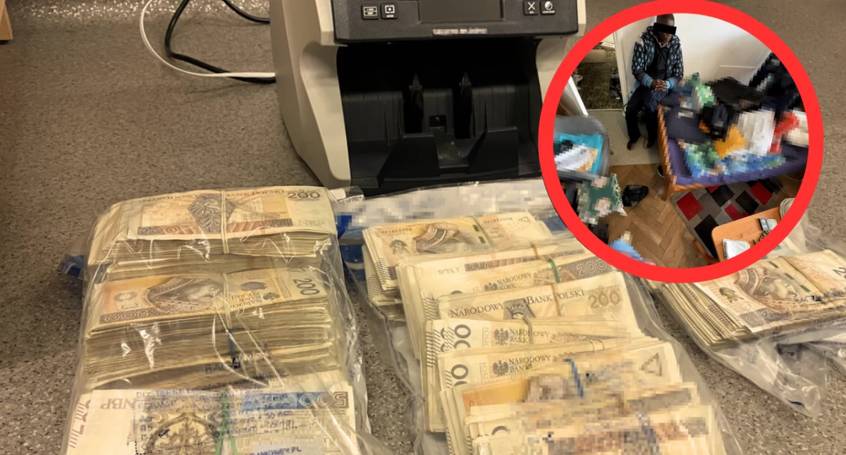Rodzinny biznes narkotykowy rozbity przez policję w Warszawie