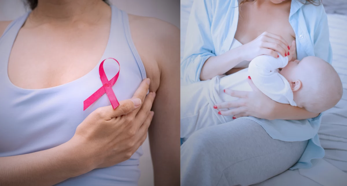 Karmienie piersią a zdrowie matki. Badania potwierdzają ochronę przed nowotworem