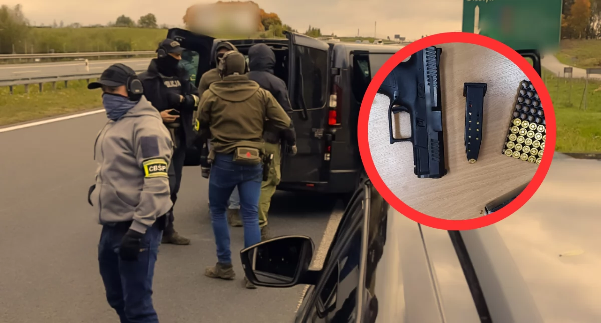 CBŚP rozbiło narkotykowy gang na Warmii. Zatrzymano jednego z przywódców