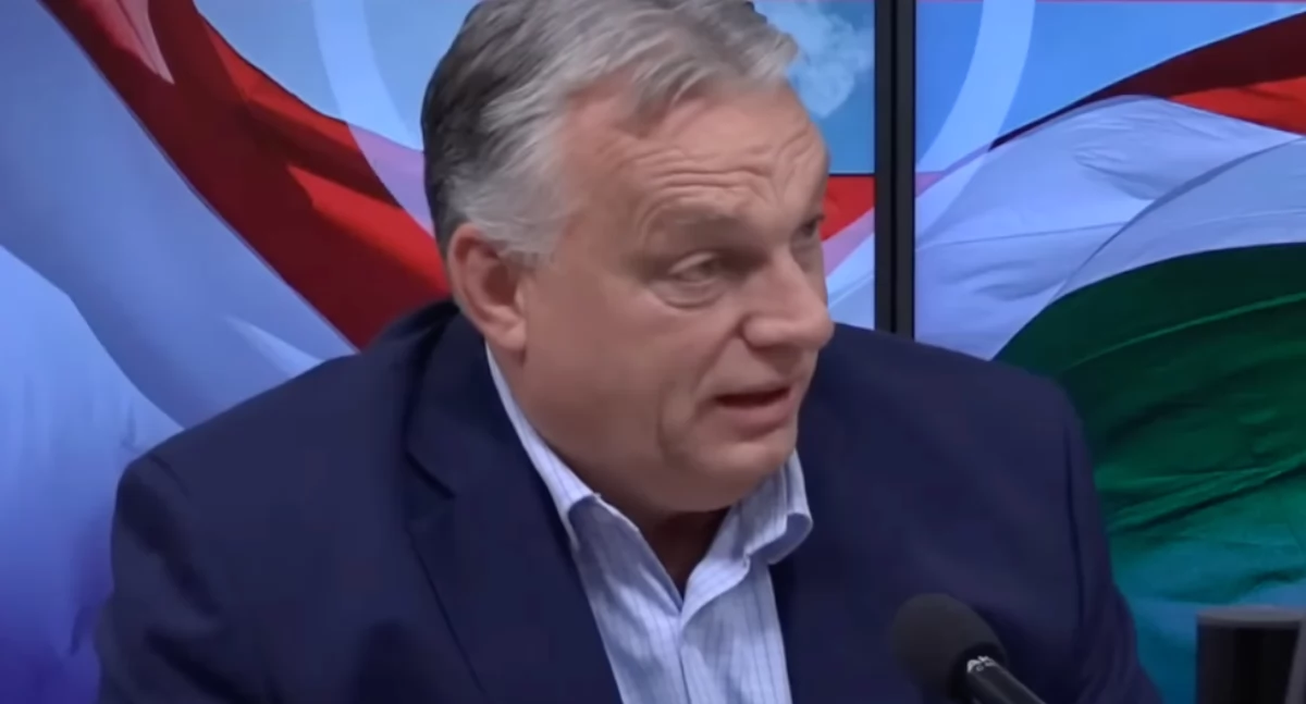 Orban podczas obchodów 1956 stwierdził, że „Węgry mówią NIE wojnie na Ukrainie”
