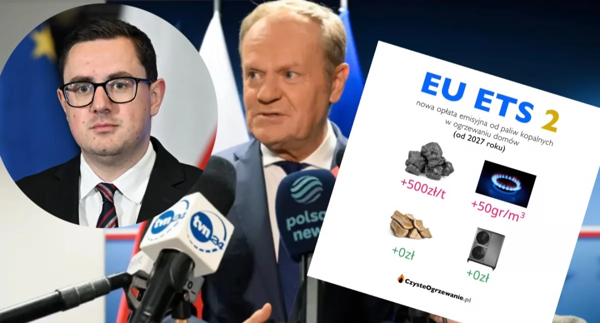 Donald Tusk i Miłosz Motyka potwierdzili, że Polska wymusiła rewizję ETS2