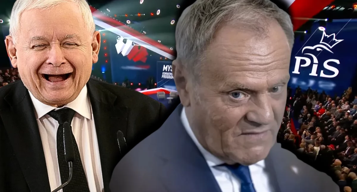 Donald Tusk ostro skomentował konwencję PiS w Katowicach i porównał ją do uroczystej stypy
