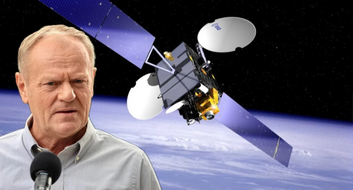 Polska stworzy Centrum Operacji Satelitarnych. Jest nowa zapowiedź premiera Donalda Tuska