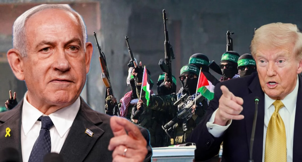 Donald Trump i Binjamin Netanjahu ostrzegają Hamas, że wstrzymanie wydawania zwłok zamordowanych zakładników może skutkować zakończeniem zawieszenia broni 