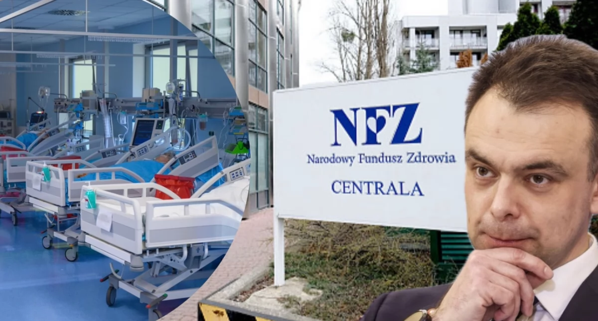 Andrzej Domański zapowiedział dodatkowe 25 miliardów złotych na NFZ oraz rządową reformę szpitali 