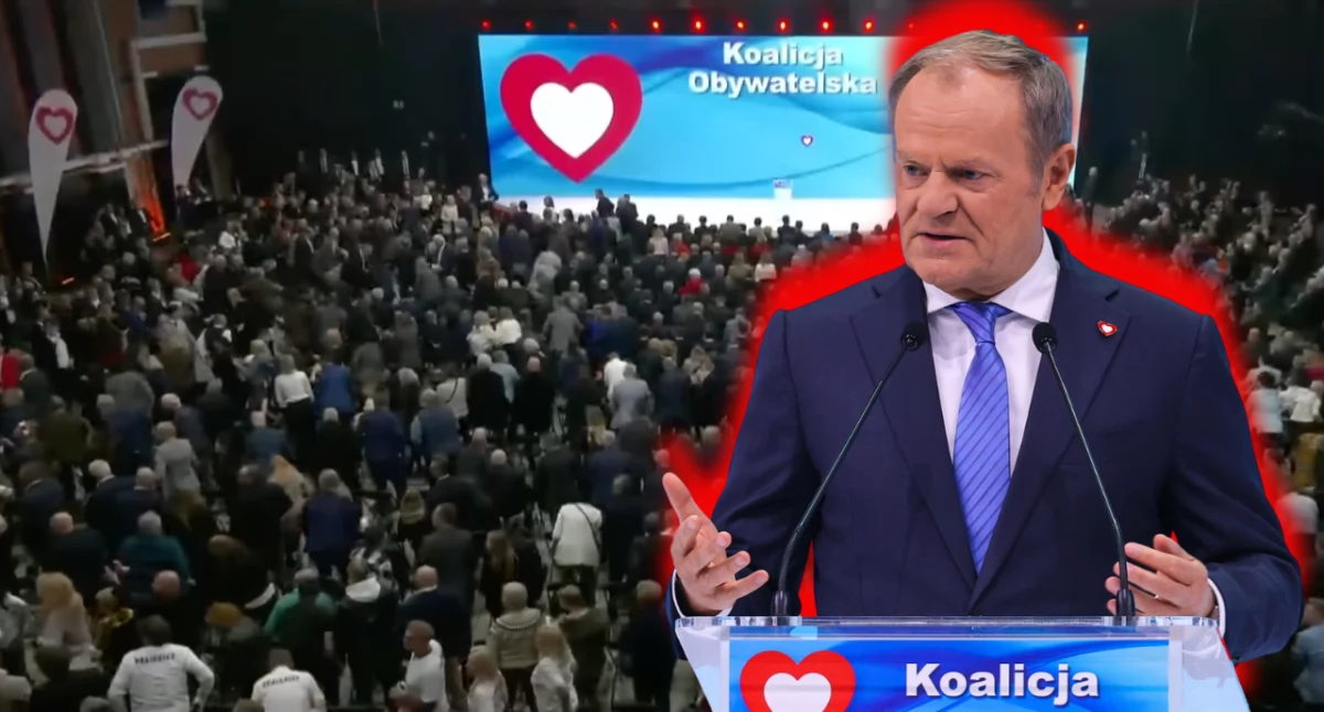 Donald Tusk ponownie obejmie przywództwo w Koalicji Obywatelskiej