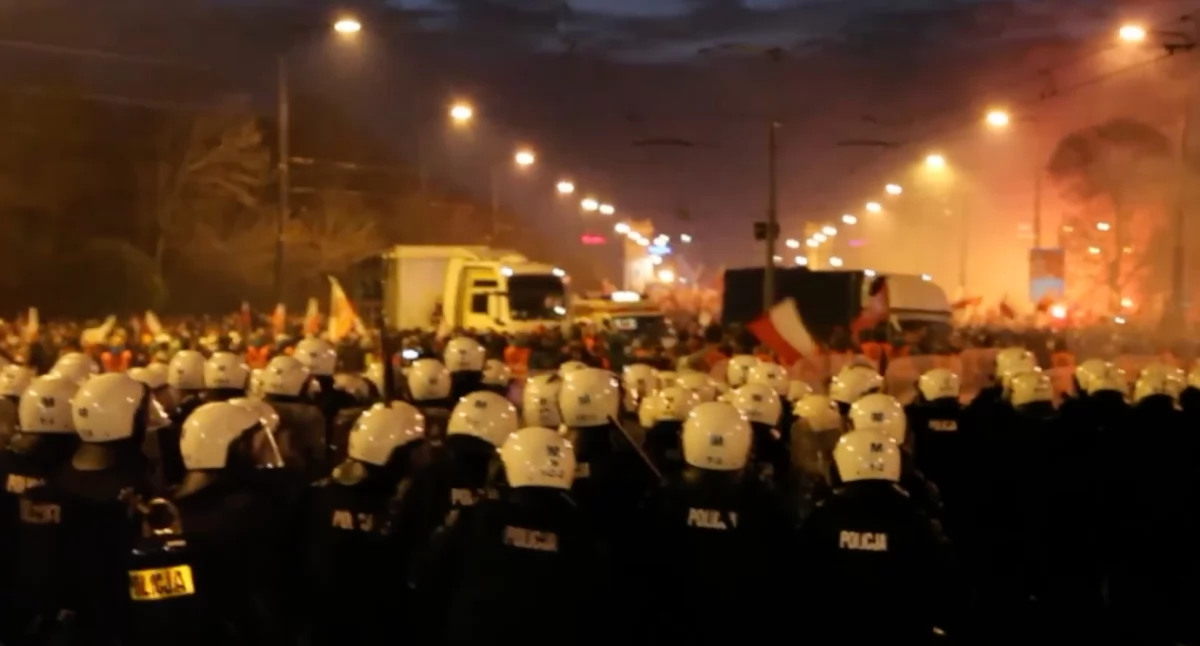 Marsz Niepodległości 2025 w Warszawie – skrajnie prawicowa i neofaszystowska manifestacja w stolicy