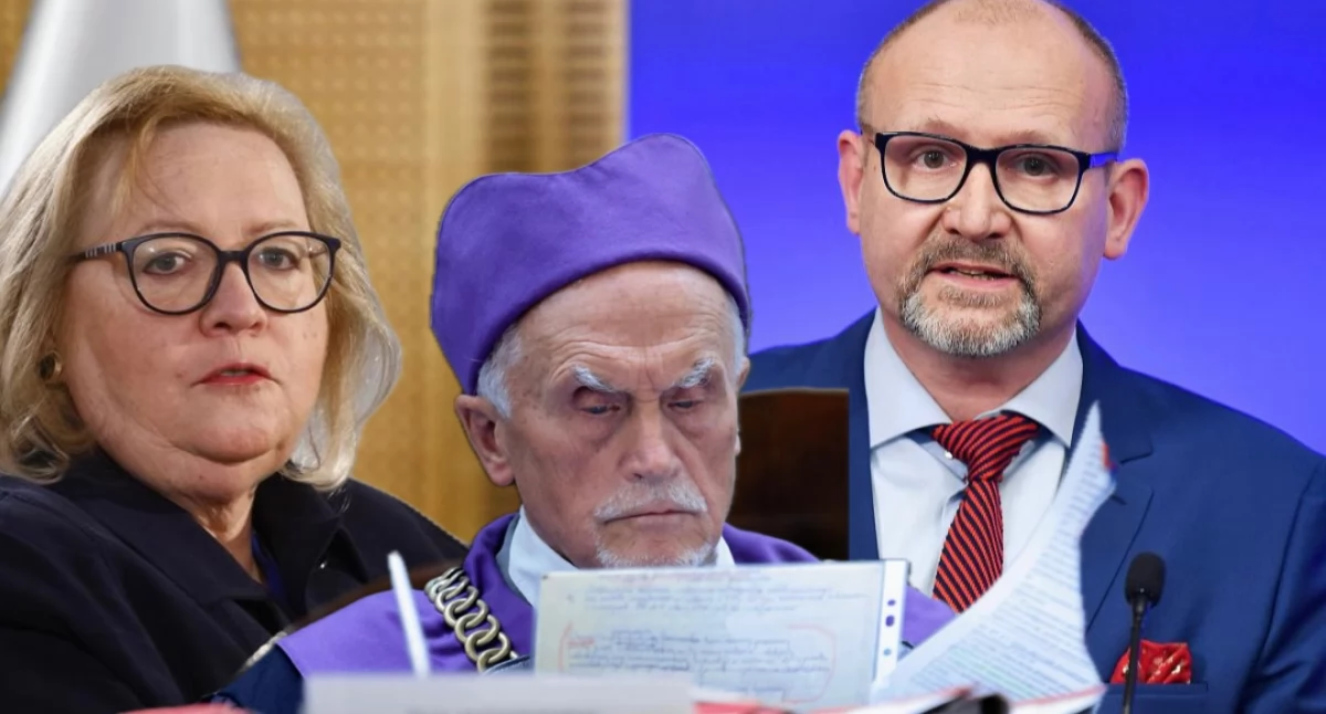 Trybunał Stanu zwrócił wniosek o uchylenie immunitetu Małgorzaty Manowskiej z powodu braku podpisu Dariusza Barskiego