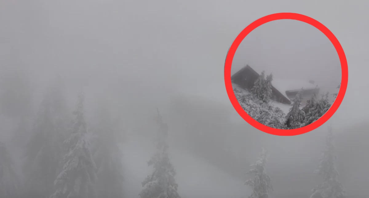 Ogromne opady śniegu w Czechach. W Szumawie i Karkonoszach kilkadziesiąt cm pokrywy śnieżnej